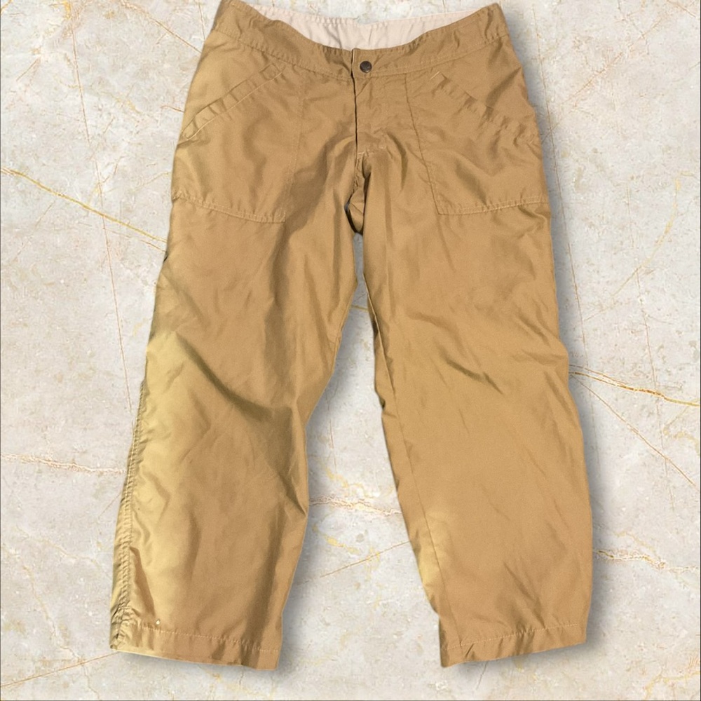 Prana Women’s Lightweight Athletic Tan Capris